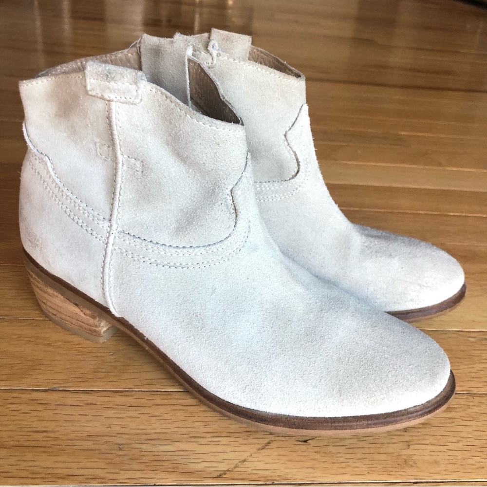 Diba True Leather women’s Western Boots Sz 7.5